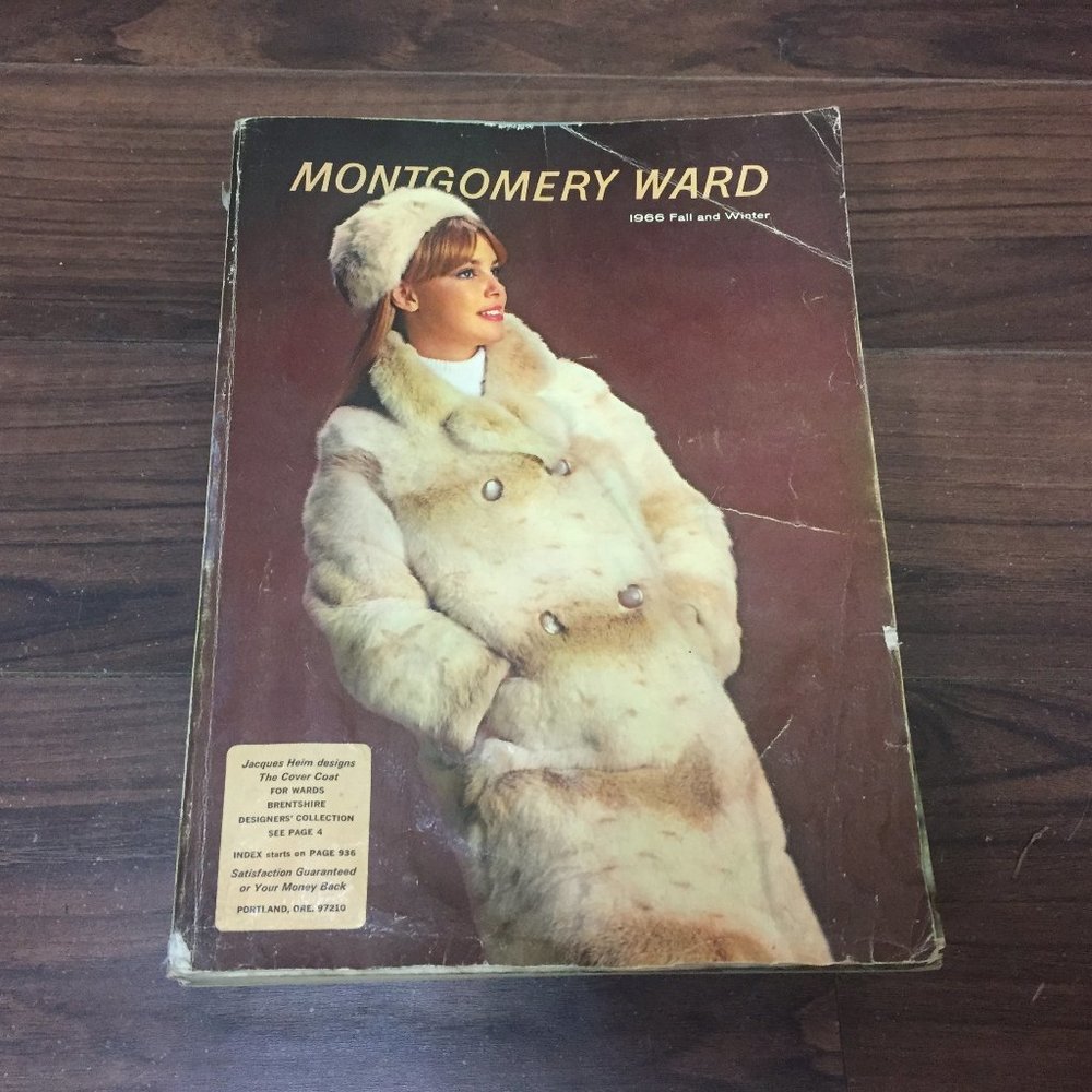 Montgomery Ward 1966 Fall and Winter Catalog
